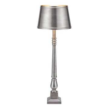 Markslöjd 108775 - Tafellamp METALLO 1xE27/40W/230V mat chroom