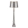 Markslöjd 108775 - Tafellamp METALLO 1xE27/40W/230V mat chroom