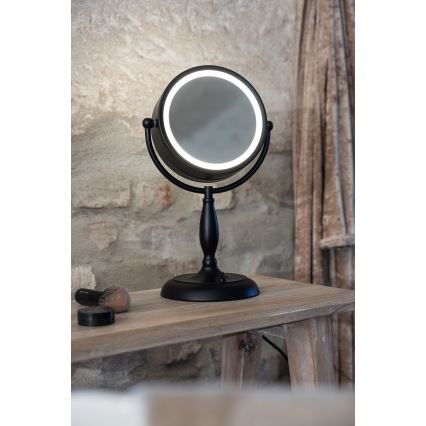Markslöjd 108788 - Cosmetic spiegel FACE 1xE14/25W/230V