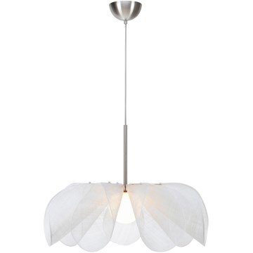 Markslöjd 108818 - Hanglamp aan een koord STYRKA 1xE27/40W/230V diameter 75 cm wit