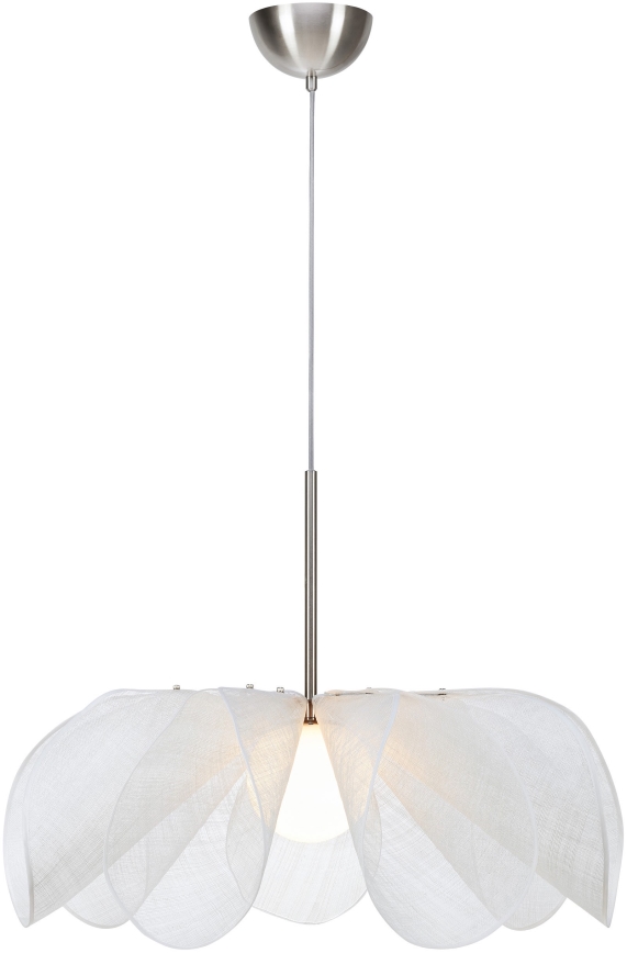 Markslöjd 108818 - Hanglamp aan een koord STYRKA 1xE27/40W/230V diameter 75 cm wit