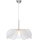 Markslöjd 108818 - Hanglamp aan een koord STYRKA 1xE27/40W/230V diameter 75 cm wit
