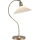 Markslöjd 108863 - Tafellamp VELA 1xE27/40W/230V messing/wit
