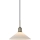Markslöjd 108867 - Hanglamp aan een koord VELA 1xE27/40W/230V messing/wit