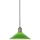 Markslöjd 108868 - Hanglamp aan een koord VELA 1xE27/40W/230V messing/groen