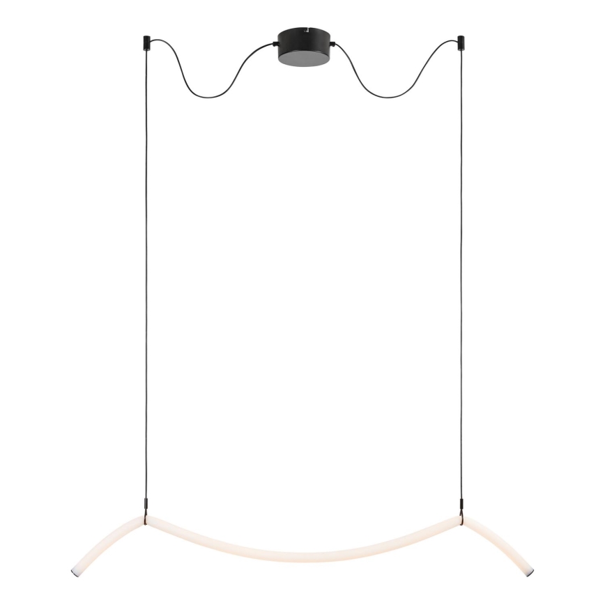 Markslöjd 108873 - Dimbare LED-hanglamp MELT aan kabel LED/13W/230V 112 cm zwart