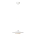 Markslöjd 108874 - Hanglamp aan snoer PINY 1xE27/60W/230V Ø 35 cm wit