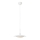 Markslöjd 108874 - Hanglamp aan snoer PINY 1xE27/60W/230V Ø 35 cm wit