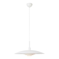 Markslöjd 108876 - Hanglamp aan kabel PINY 1x E27/60W/230V, Ø 57 cm, wit