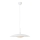 Markslöjd 108876 - Hanglamp aan kabel PINY 1x E27/60W/230V, Ø 57 cm, wit