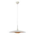 Markslöjd 108877 - Hanglamp aan kabel PINY 1xE27/60W/230V Ø 57 cm beige