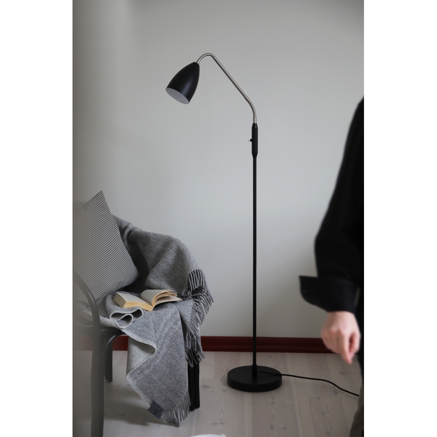 Markslöjd 108886 - LED Dimbare staande lamp PATRO LED/4,9W/230V CRI 90 zwart