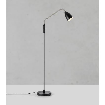 Markslöjd 108886 - LED Dimbare staande lamp PATRO LED/4,9W/230V CRI 90 zwart
