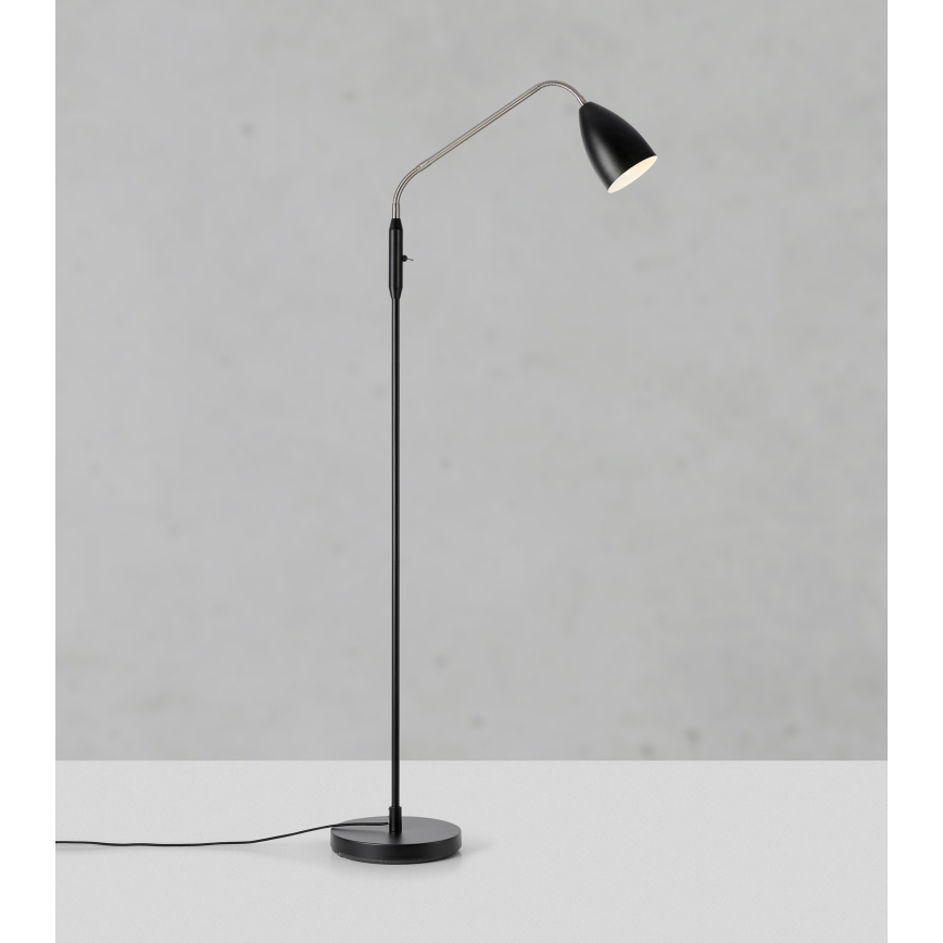 Markslöjd 108886 - LED Dimbare staande lamp PATRO LED/4,9W/230V CRI 90 zwart