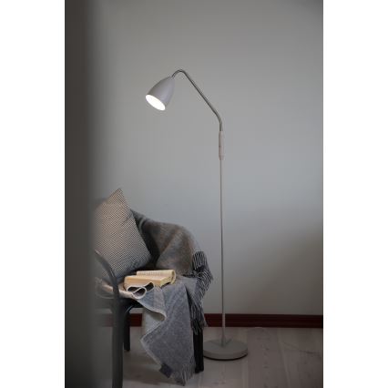 Markslöjd 108887 - Dimbare LED-vloerlamp PATRO LED/4,9W/230V CRI 90 beige