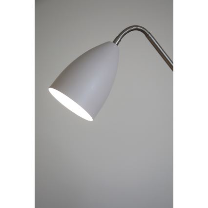 Markslöjd 108887 - Dimbare LED-vloerlamp PATRO LED/4,9W/230V CRI 90 beige