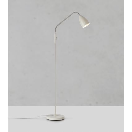 Markslöjd 108887 - Dimbare LED-vloerlamp PATRO LED/4,9W/230V CRI 90 beige