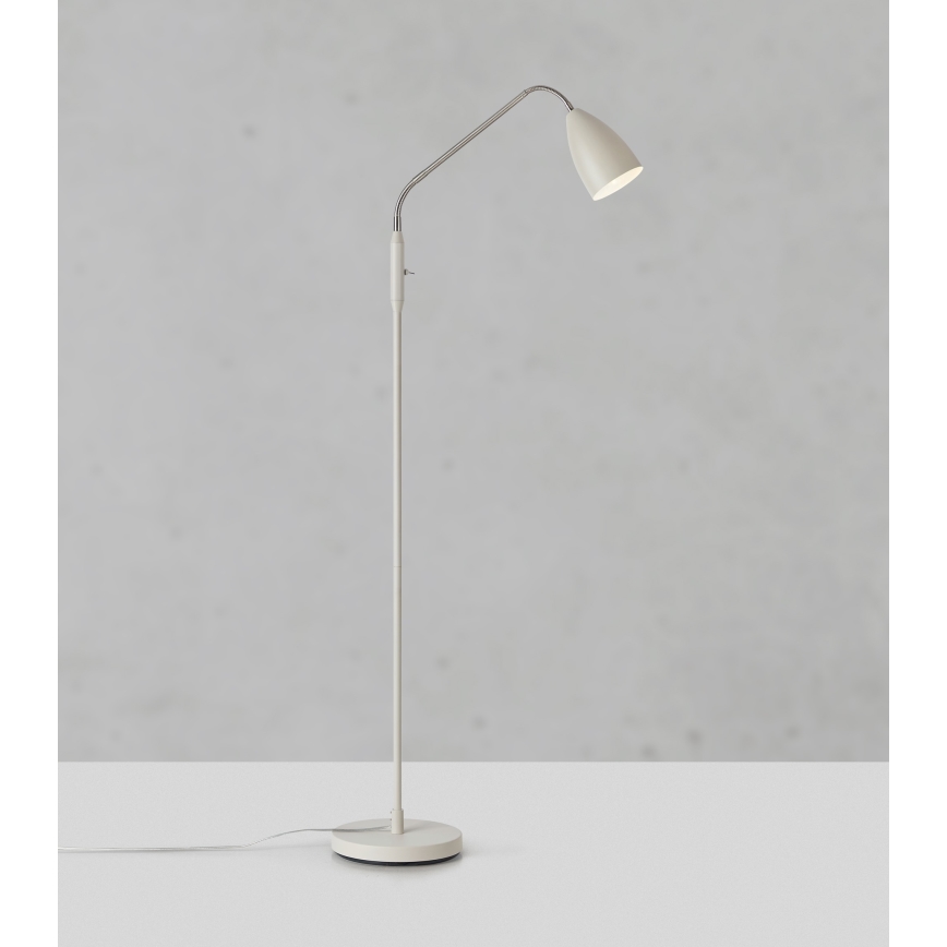 Markslöjd 108887 - Dimbare LED-vloerlamp PATRO LED/4,9W/230V CRI 90 beige