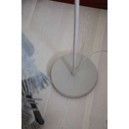Markslöjd 108887 - Dimbare LED-vloerlamp PATRO LED/4,9W/230V CRI 90 beige
