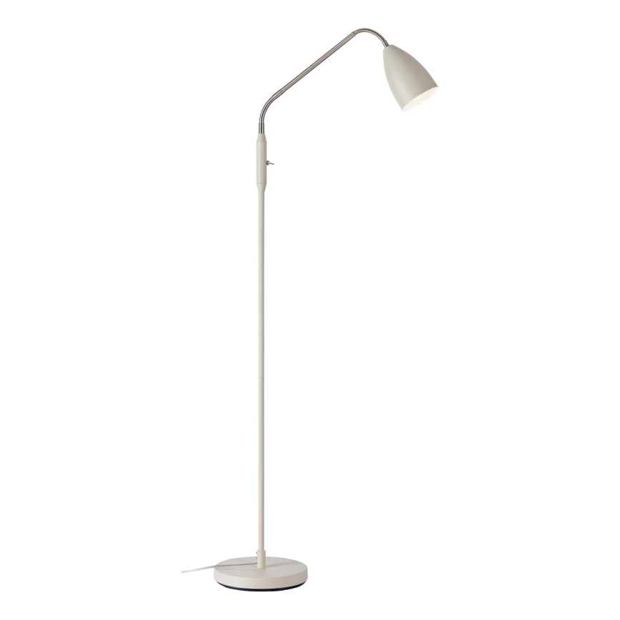 Markslöjd 108887 - Dimbare LED-vloerlamp PATRO LED/4,9W/230V CRI 90 beige