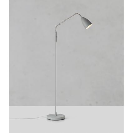 Markslöjd 108888 - Dimbare vloerlamp PATRO LED/4,9W/230V CRI 90 grijs