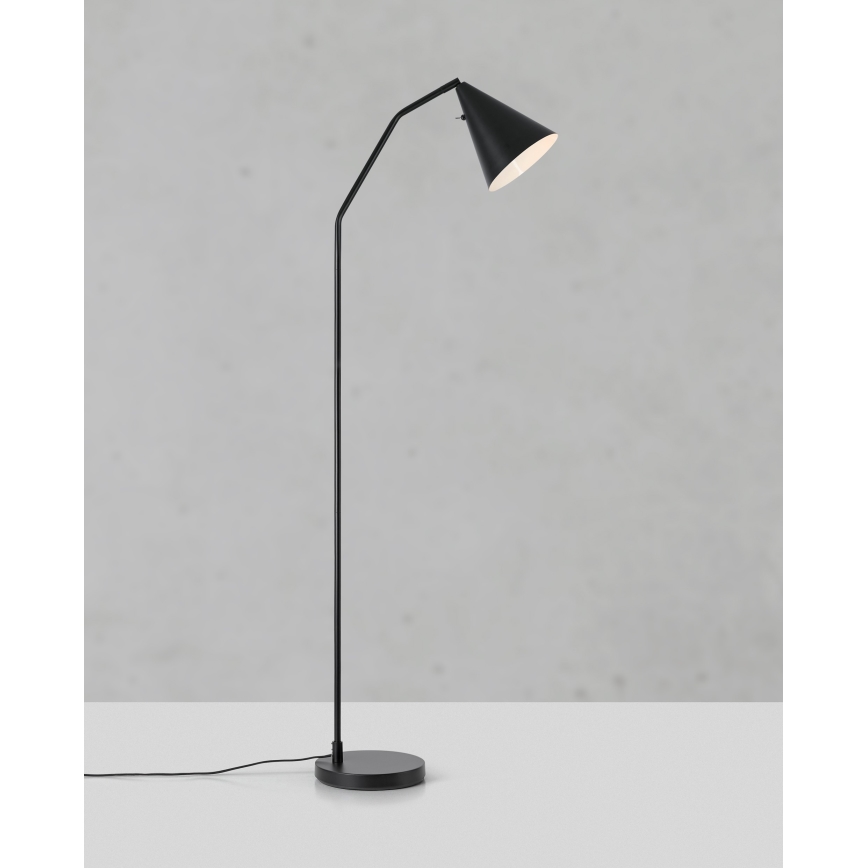 Markslöjd 108889 - Dimbare LED vloerlamp FUNIL LED/4,9W/230V CRI 90 zwart