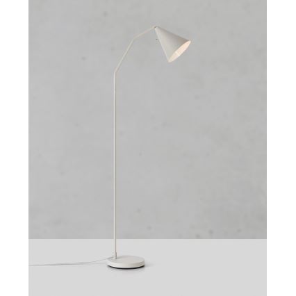 Markslöjd 108890 - LED dimbare vloerlamp FUNIL LED/4,9W/230V CRI 90 beige