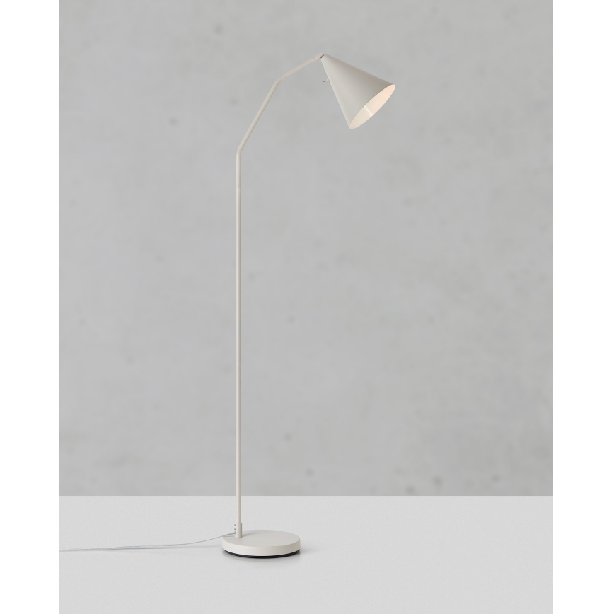 Markslöjd 108890 - LED dimbare vloerlamp FUNIL LED/4,9W/230V CRI 90 beige