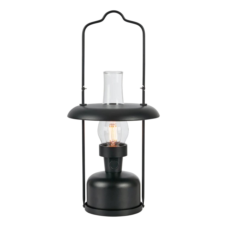 Markslöjd 108893 - LED-dimbare oplaadbare buitentafellamp FANOS LED/2,5W/3,7V 4000 mAh IP44 zwart