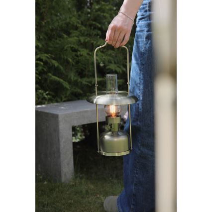 Markslöjd 108894 - LED dimbare oplaadbare buitentafellamp FANOS LED/2,5W/3,7V 4000 mAh IP44 messing