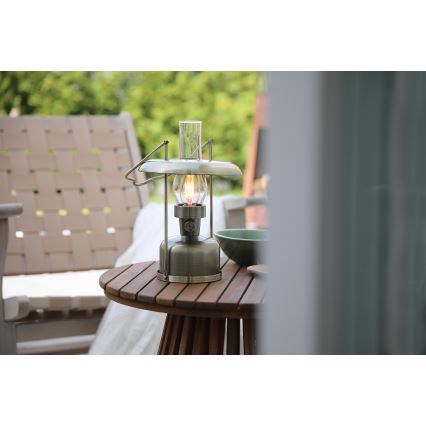 Markslöjd 108894 - LED dimbare oplaadbare buitentafellamp FANOS LED/2,5W/3,7V 4000 mAh IP44 messing