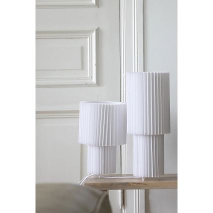 Markslöjd 108895 - Tafellamp CATIS 1xE27/60W/230V 32 cm wit