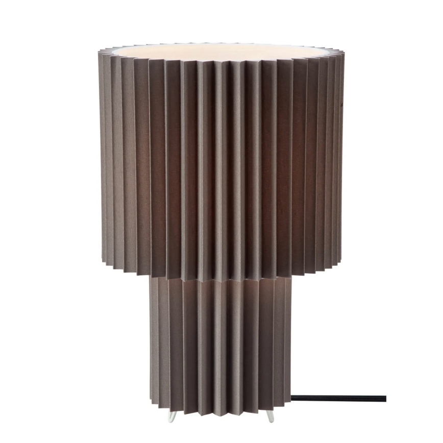 Markslöjd 108896 - Tafellamp CATIS 1xE27/60W/230V 32 cm grijs