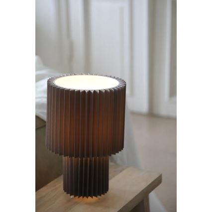 Markslöjd 108896 - Tafellamp CATIS 1xE27/60W/230V 32 cm grijs