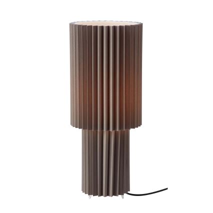 Markslöjd 108898 - Tafellamp CATIS 1xE27/60W/230V 45 cm grijs