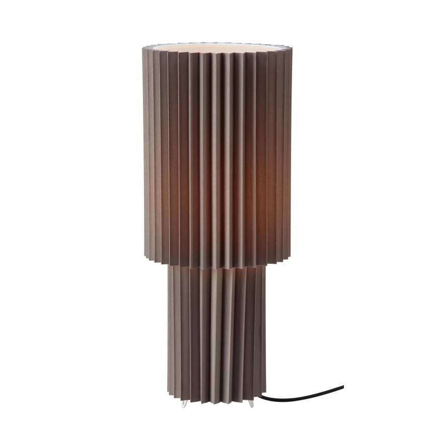 Markslöjd 108898 - Tafellamp CATIS 1xE27/60W/230V 45 cm grijs