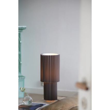 Markslöjd 108898 - Tafellamp CATIS 1xE27/60W/230V 45 cm grijs