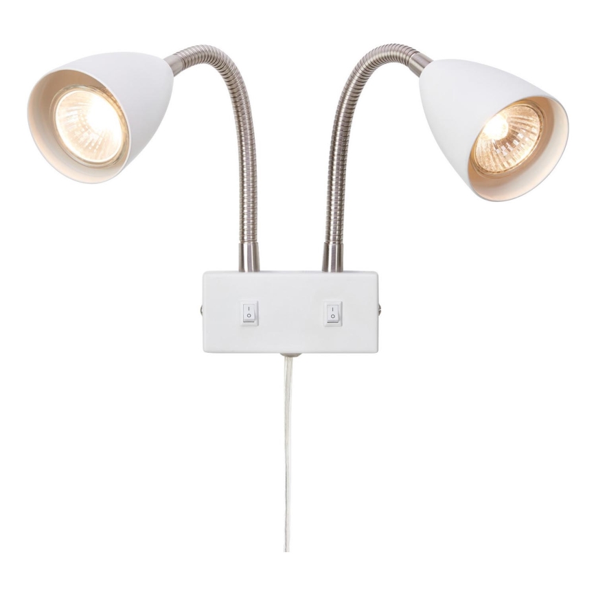 Markslöjd 108900 - CIRO wandspot 2xGU10/7W/230V wit