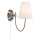 Markslöjd 108908 - Wandlamp AMAR 1xE14/40W/230V wit/messing
