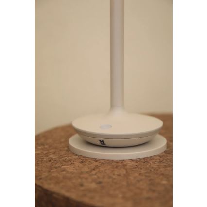 Markslöjd 108917 - LED Dimbaar buitenshuis oplaadbaar tafellamp PETIT LED/2W/1800 mAh 2200/2700/3000K IP44 grijs