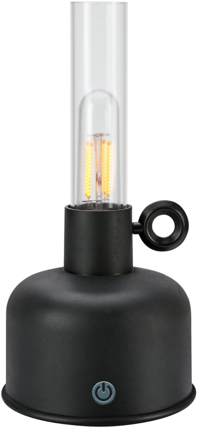Markslöjd 108919 - LED Dimbaar buitenshuis oplaadbaar tafellamp ASTRID LED/2W/1200 mAh IP44 zwart