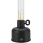 Markslöjd 108919 - LED Dimbaar buitenshuis oplaadbaar tafellamp ASTRID LED/2W/1200 mAh IP44 zwart
