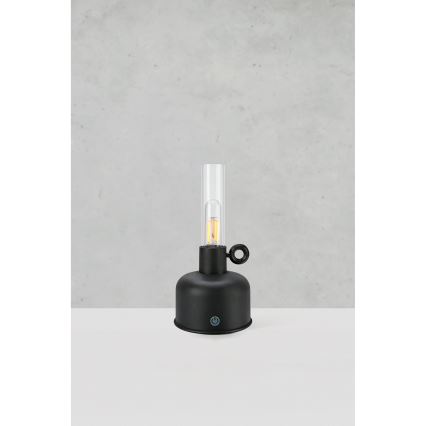 Markslöjd 108919 - LED Dimbaar buitenshuis oplaadbaar tafellamp ASTRID LED/2W/1200 mAh IP44 zwart