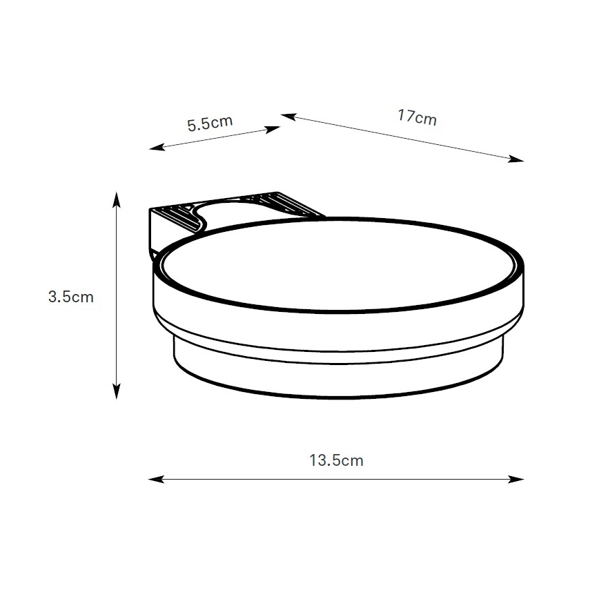 Markslöjd 108952 - LED dimbare buitenwandlamp op zonne-energie FRAME LED/2W/3,7V 4000 mAh IP44 zwart