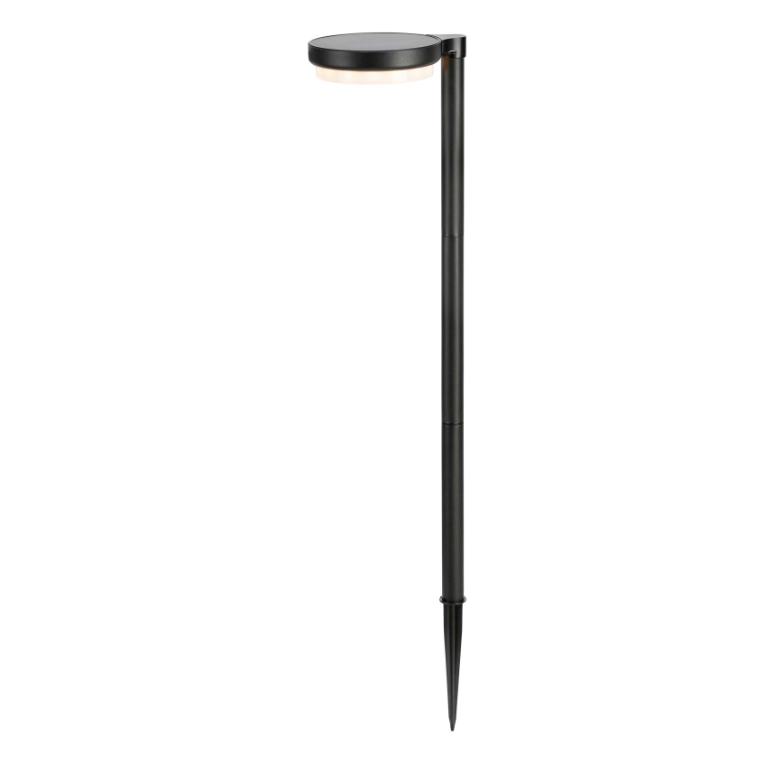 Markslöjd 108953 - Dimbare LED-solarlamp FRAME LED/2W/3,7V 4000 mAh IP44 zwart