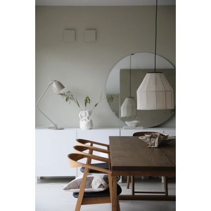 Markslöjd 108956 - Hanglamp aan kabel AIKO 1xE27/60W/230V linnen/zwart