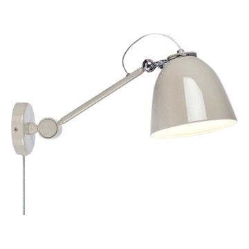 Markslöjd 108964 - Wandlamp TILT 1xE27/60W/230V grijs