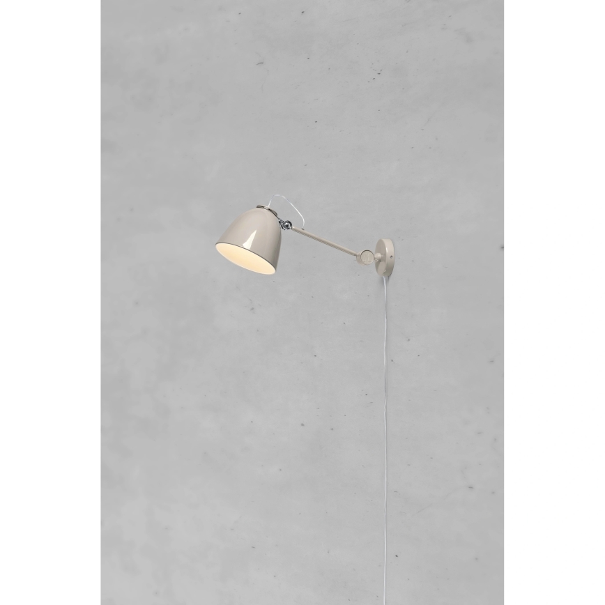 Markslöjd 108964 - Wandlamp TILT 1xE27/60W/230V grijs