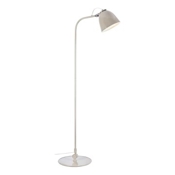 Markslöjd 108966 - Vloerlamp TILT 1xE27/60W/230V grijs