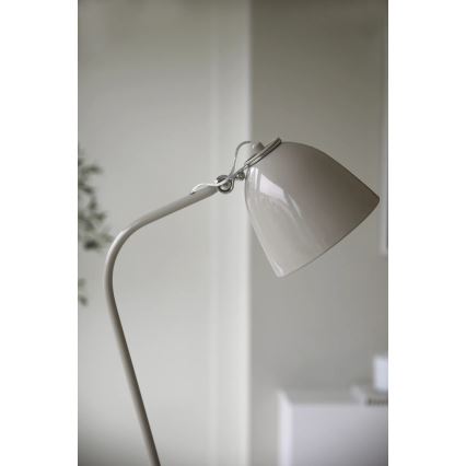 Markslöjd 108966 - Vloerlamp TILT 1xE27/60W/230V grijs